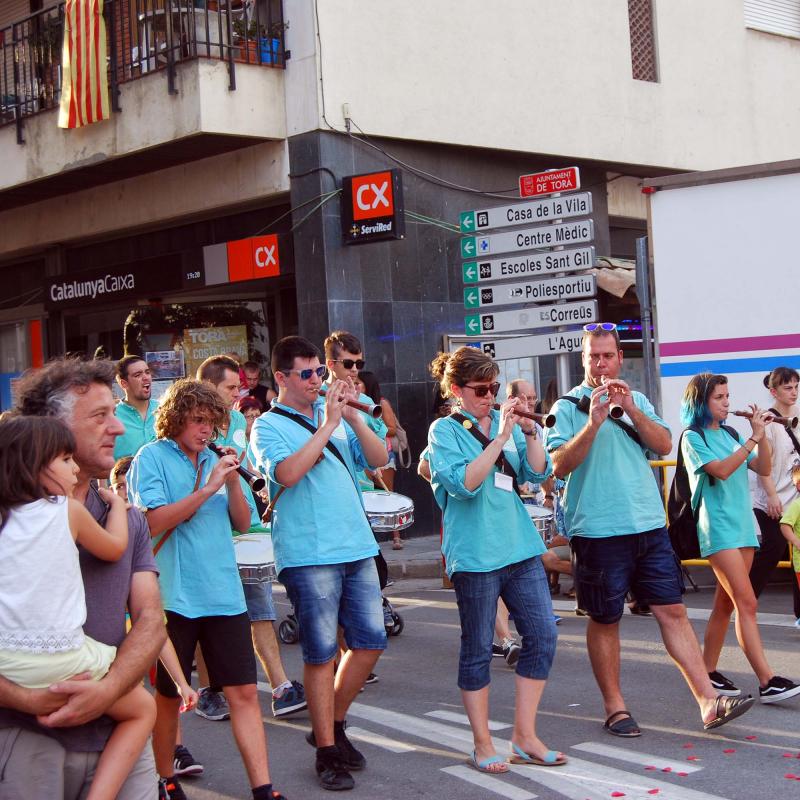 3 de Setembre de 2016 Trobada gegants  Torà -  Ramon Sunyer