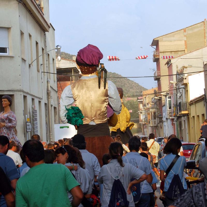 3 de Setembre de 2016 Trobada gegants  Torà -  Ramon Sunyer