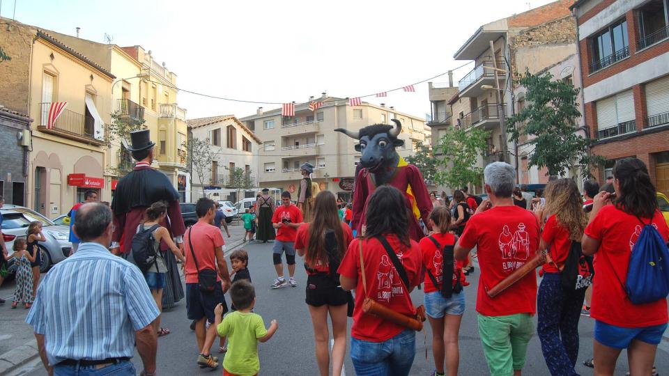 3 de Setembre de 2016 Trobada gegants  Torà -  Ramon Sunyer