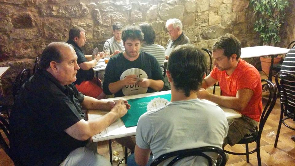 3 de Setembre de 2016 Campionat Botifarra  Torà -  Ramon Sunyer