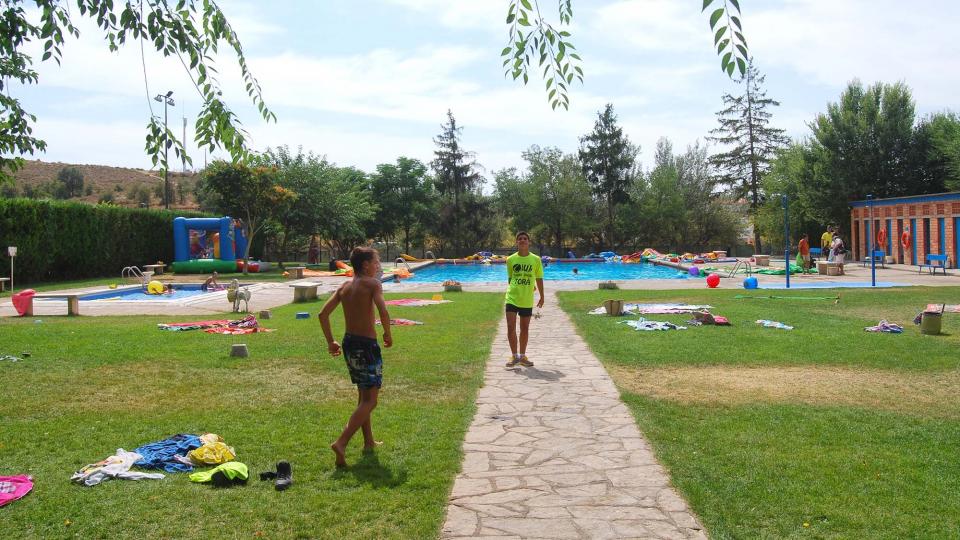 4 de Setembre de 2016 Piscines  Torà -  Ramon Sunyer