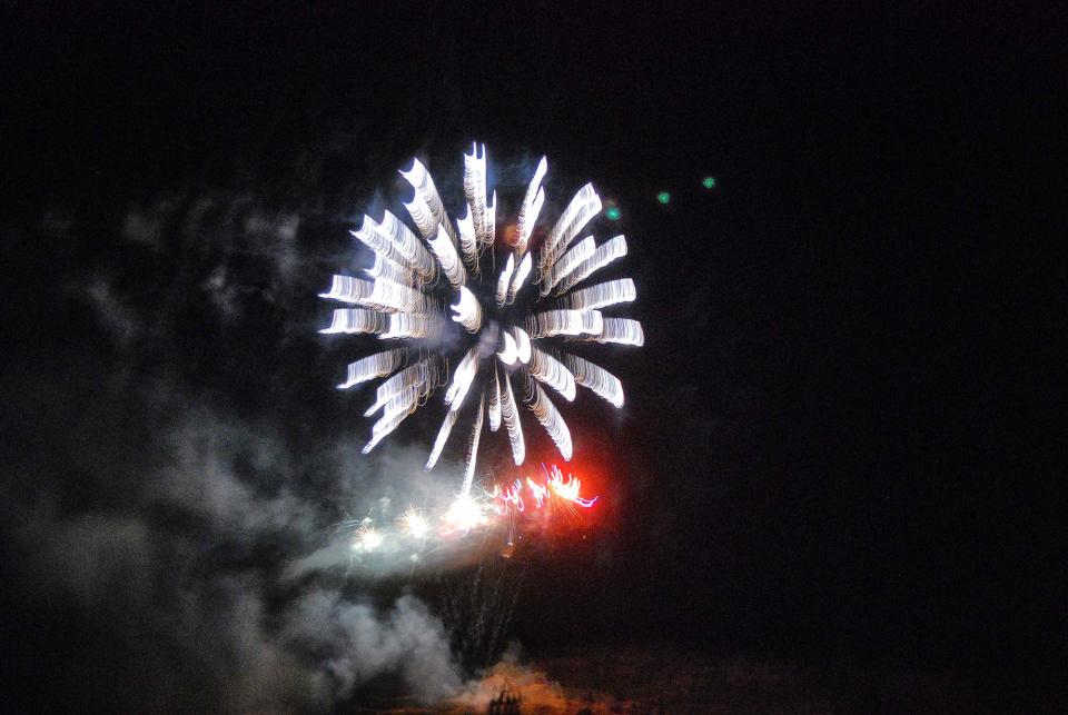 10 de Setembre de 2016 Castell de focs  Sanaüja -  Ramon Sunyer