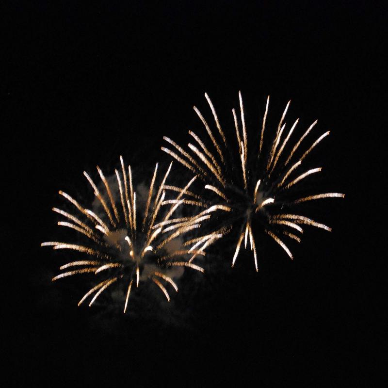 10 de Setembre de 2016 Castell de focs  Sanaüja -  Ramon Sunyer