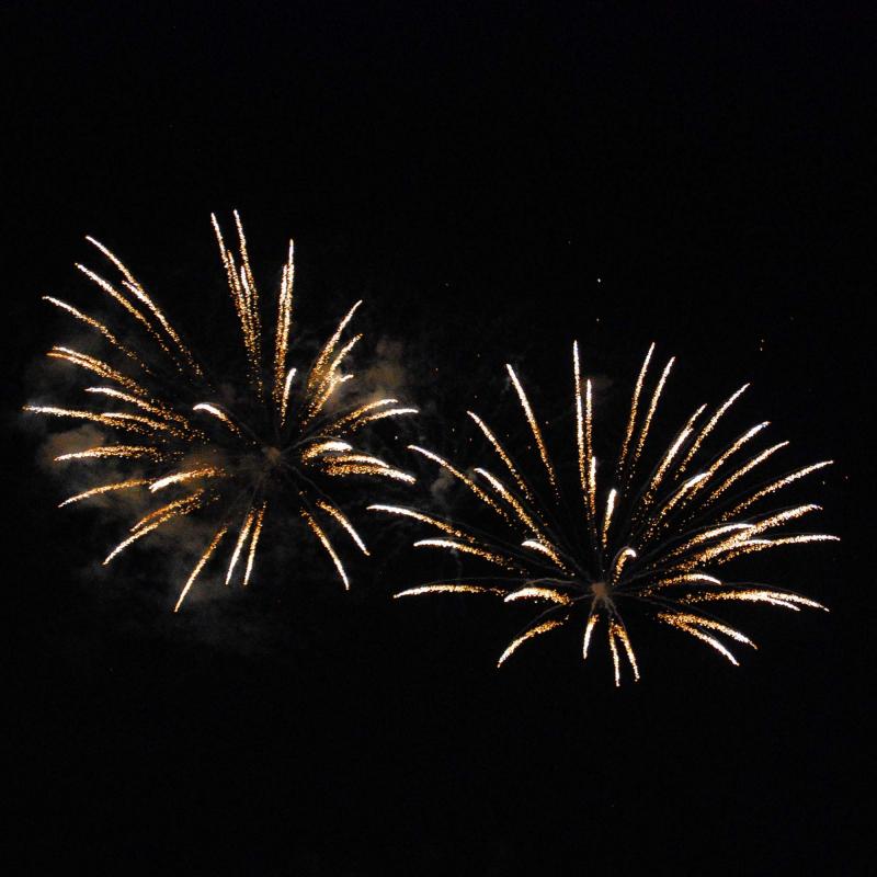 10 de Setembre de 2016 Castell de focs  Sanaüja -  Ramon Sunyer