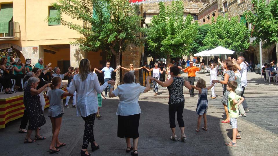 11 de Setembre de 2016 sardanes  Sanaüja -  Ramon Sunyer