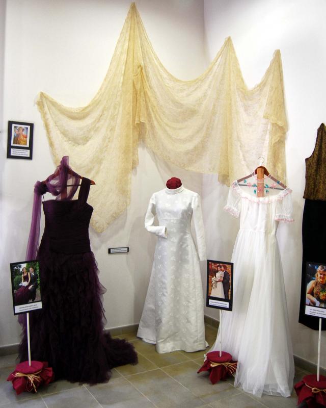 11 de Setembre de 2016 Exposició de vestits de núvia  Sanaüja -  Ramon Sunyer