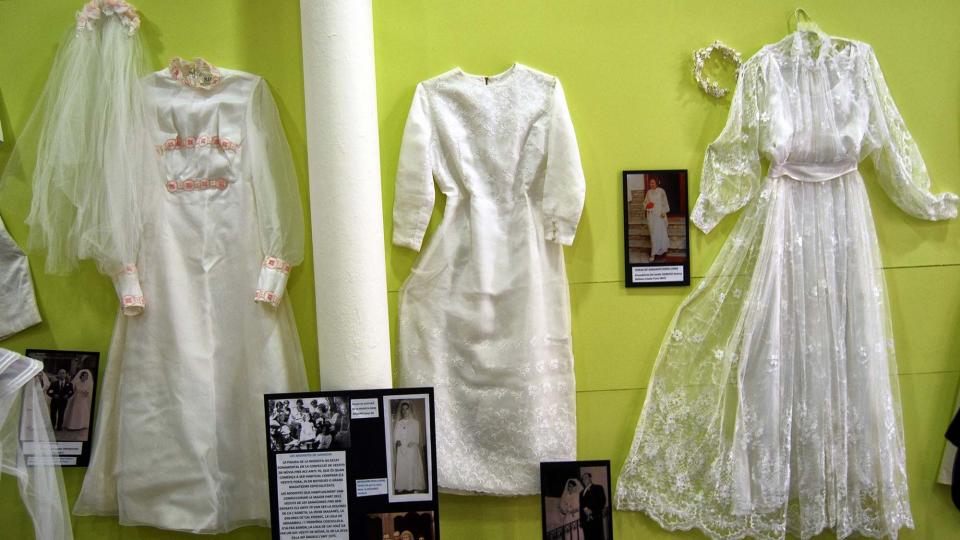 11 de Setembre de 2016 Exposició de vestits de núvia  Sanaüja -  Ramon Sunyer