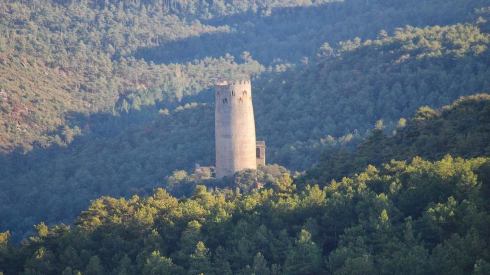 Torre de  Vallferosa - Autor Ramon Sunyer (2016)