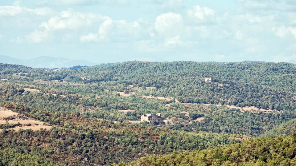 10 de Setembre de 2016 Vista des de Sant Serni  Llanera -  Ramon Sunyer