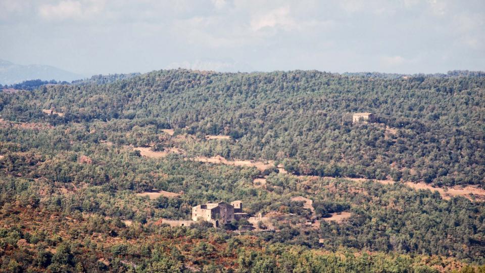 10.09.2016 Vista des de Sant Serni  Llanera -  Ramon Sunyer