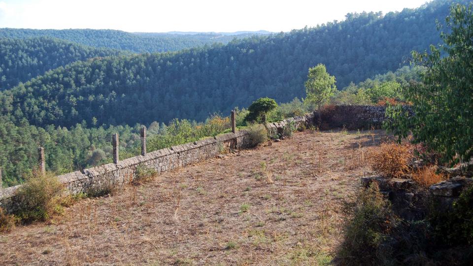 10 de Setembre de 2016 Castell  Llanera -  Ramon Sunyer