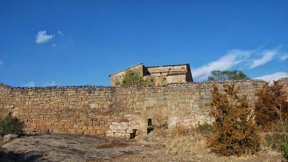 10 de Setembre de 2016 Castell  Llanera -  Ramon Sunyer