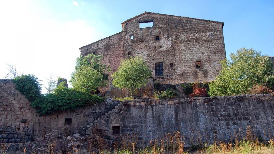 Castell de  Llanera - Autor Ramon Sunyer (2016)