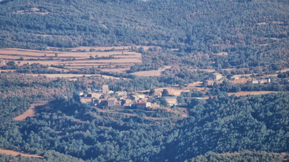 10 de Setembre de 2016 Vista des de Llanera  Ardèvol -  Ramon Sunyer