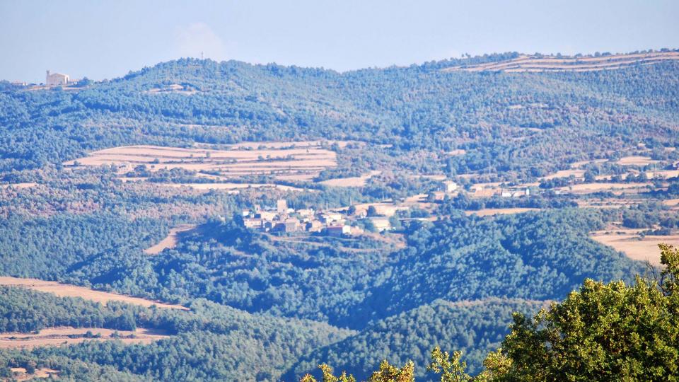 10 de Setembre de 2016 Pinós i Ardèvol des de Llanera  Llanera -  Ramon Sunyer