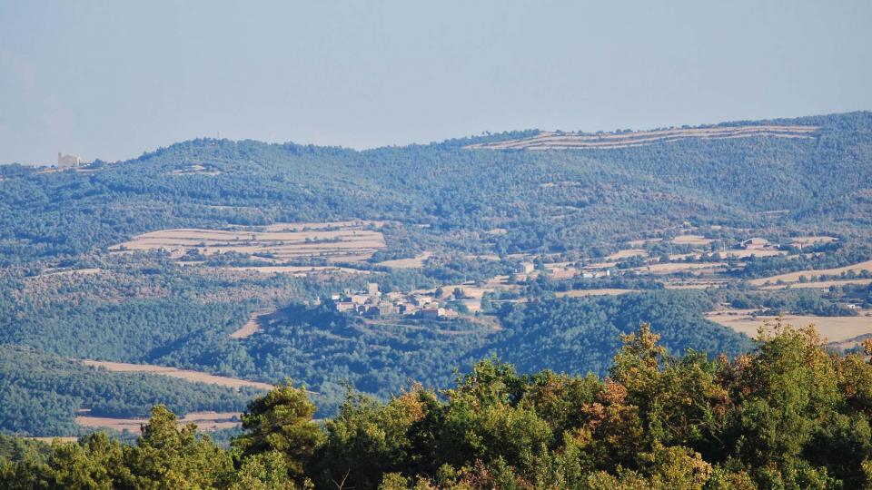 10 de Setembre de 2016 Vista de Pinós i Ardèvol  Llanera -  Ramon Sunyer