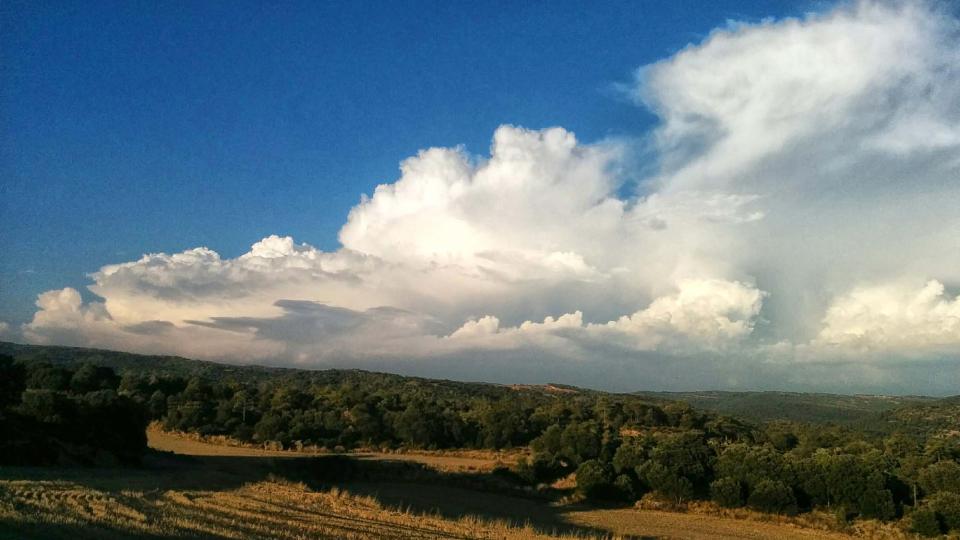 10 de Setembre de 2016 Núvols  Llanera -  Ramon Sunyer