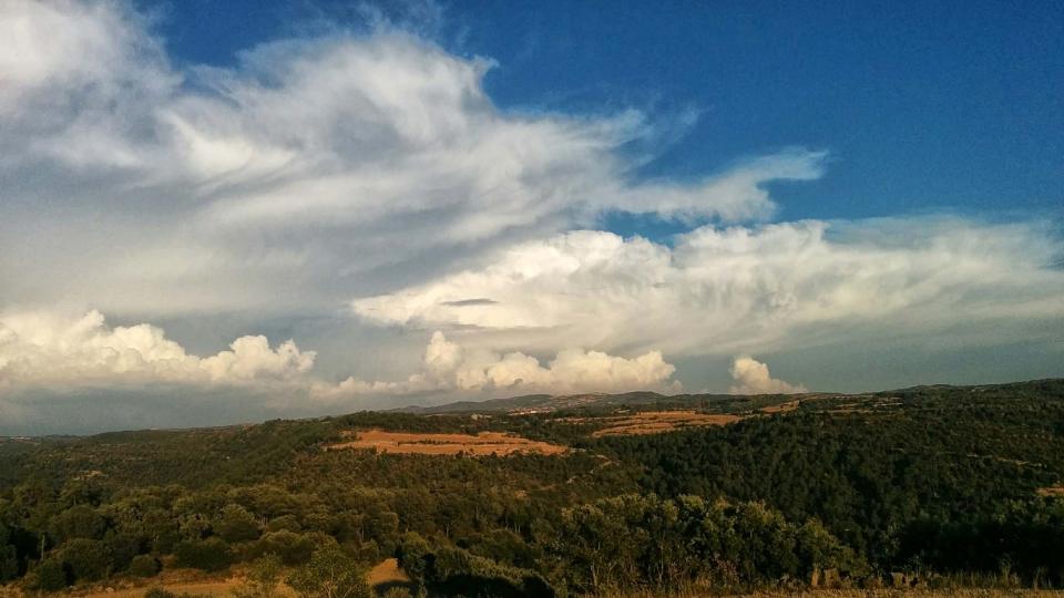 10 de Setembre de 2016 Núvols  Llanera -  Ramon Sunyer