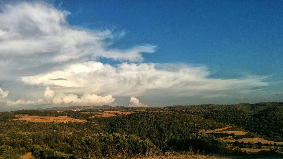 10 de Setembre de 2016 Núvols  Llanera -  Ramon Sunyer