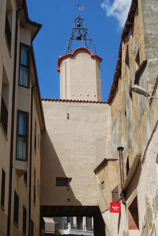 11 de Setembre de 2016 torre del rellotge  Sanaüja -  Ramon Sunyer