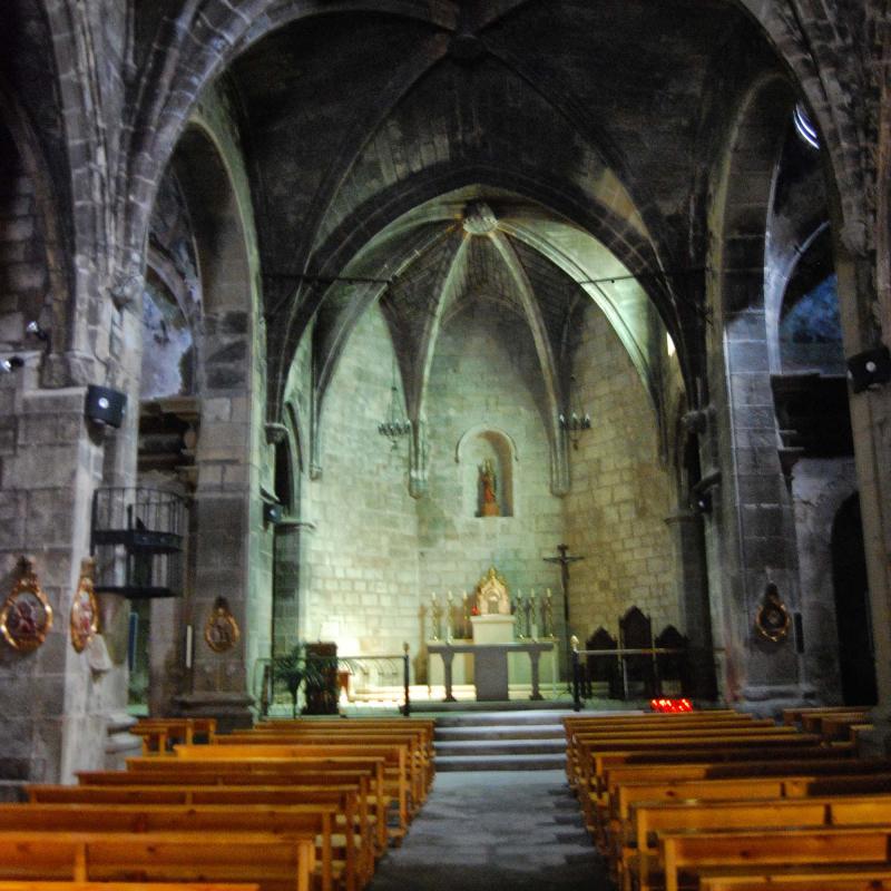 11 de Setembre de 2016 Església de Santa Maria  Sanaüja -  Ramon Sunyer