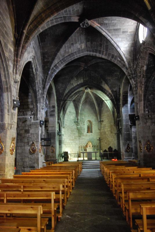 11.9.2016 Església de Santa Maria  Sanaüja -  Ramon Sunyer
