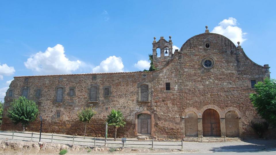 11 de Setembre de 2016 Santuari de la Marededeu del Pla  Sanaüja -  Ramon Sunyer