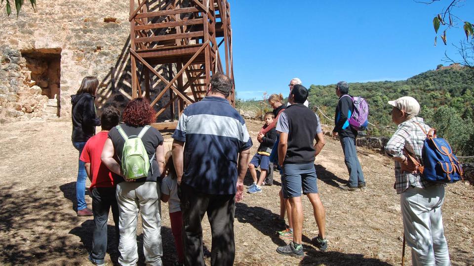 18.9.2016 Visita a la torre  Vallferosa -  Ramon Sunyer