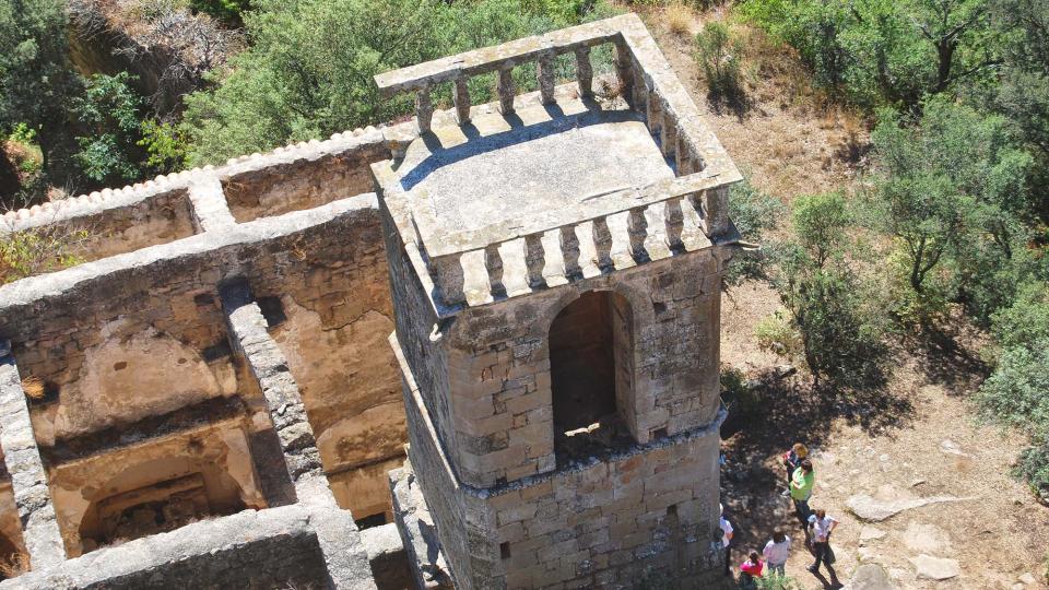 18 de Setembre de 2016 església  Vallferosa -  Ramon Sunyer