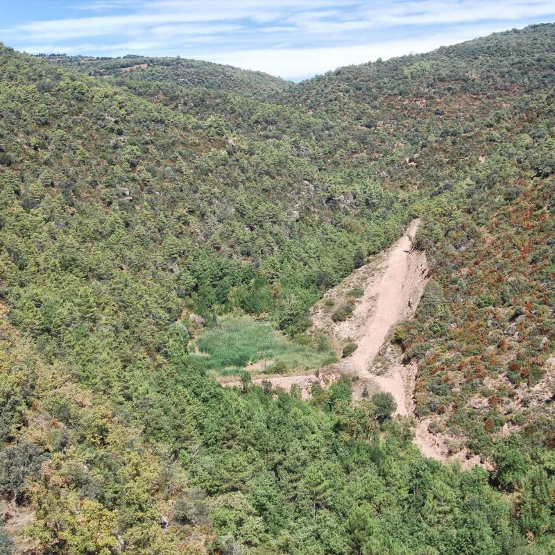 18 de Setembre de 2016 paisatge  Vallferosa -  Ramon Sunyer