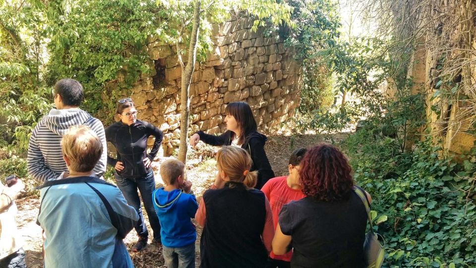 18.9.2016 visita a l'antic poble  Vallferosa -  Ramon Sunyer