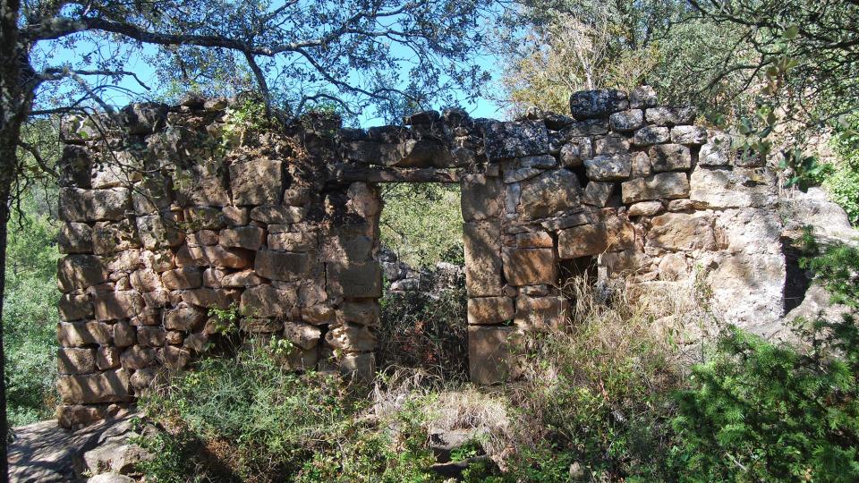 18 de Setembre de 2016 cobert  Vallferosa -  Ramon Sunyer