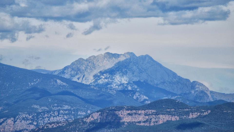 18 de Setembre de 2016 Pedraforca  Llobera -  Ramon Sunyer