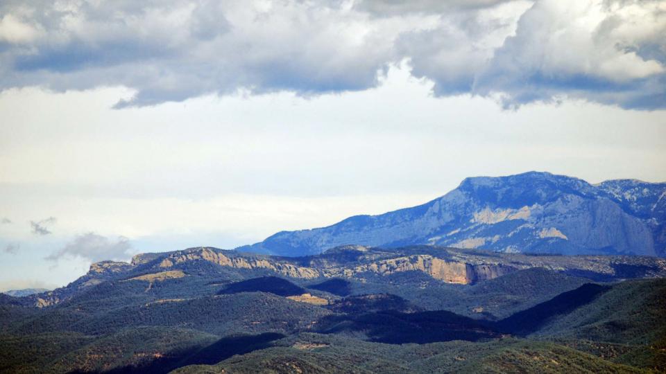 18 de Setembre de 2016 Serra de Busa  Llobera -  Ramon Sunyer