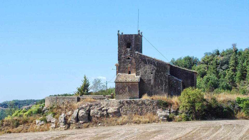 18 de Setembre de 2016 Església de sant Pere  Llobera -  Ramon Sunyer