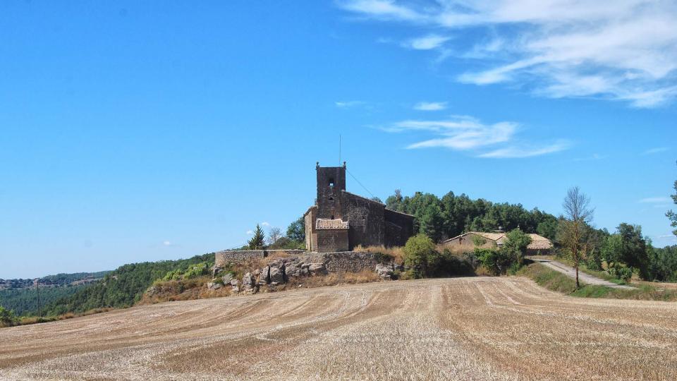 18 de Setembre de 2016 Església de sant Pere  Llobera -  Ramon Sunyer