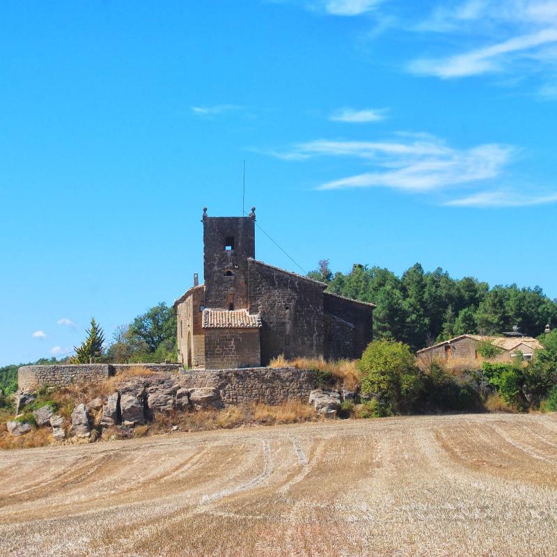 18 de Setembre de 2016 Església de sant Pere  Llobera -  Ramon Sunyer