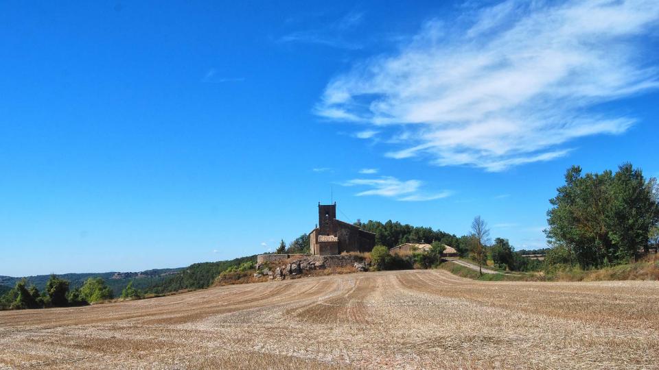 18 de Setembre de 2016 Església de sant Pere  Llobera -  Ramon Sunyer