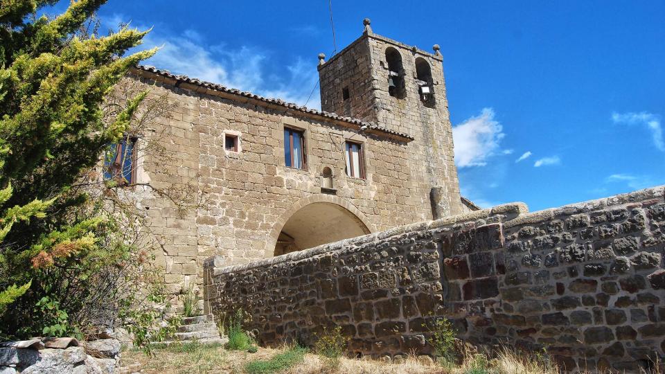 18 de Setembre de 2016 Església de sant Pere  Llobera -  Ramon Sunyer