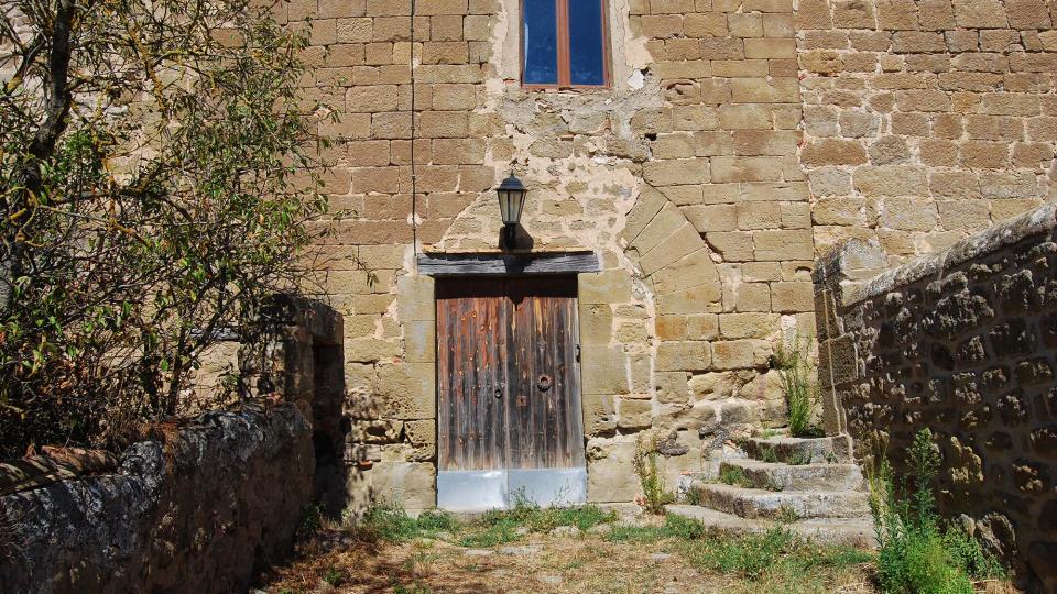 18 de Setembre de 2016 Església de sant Pere  Llobera -  Ramon Sunyer