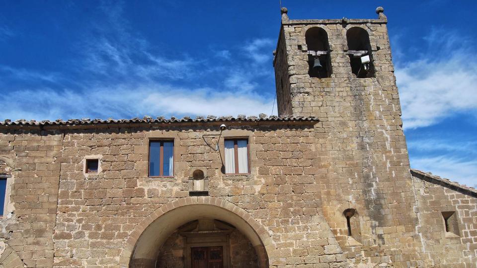 18 de Setembre de 2016 Església de sant Pere  Llobera -  Ramon Sunyer