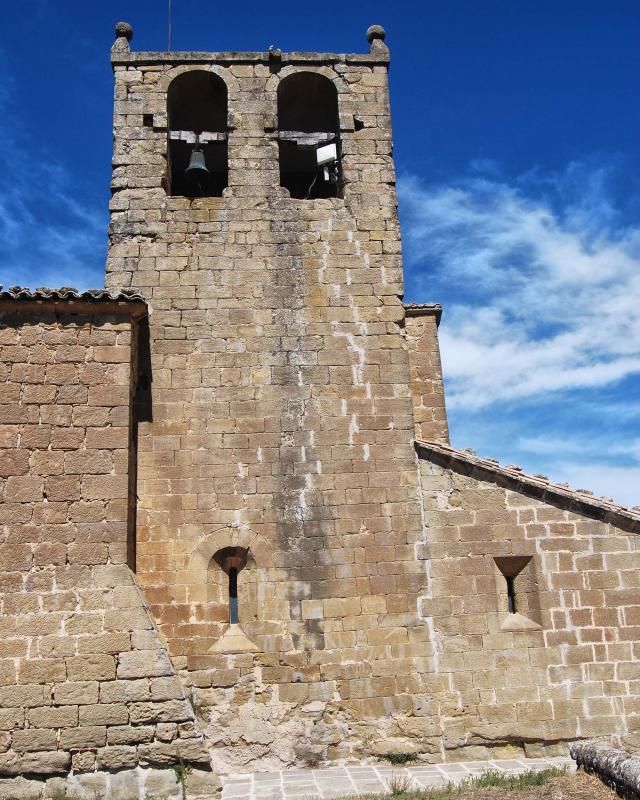 18 de Setembre de 2016 Església de sant Pere  Llobera -  Ramon Sunyer