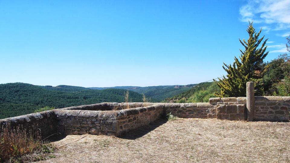 18 de Setembre de 2016 Església de sant Pere  Llobera -  Ramon Sunyer