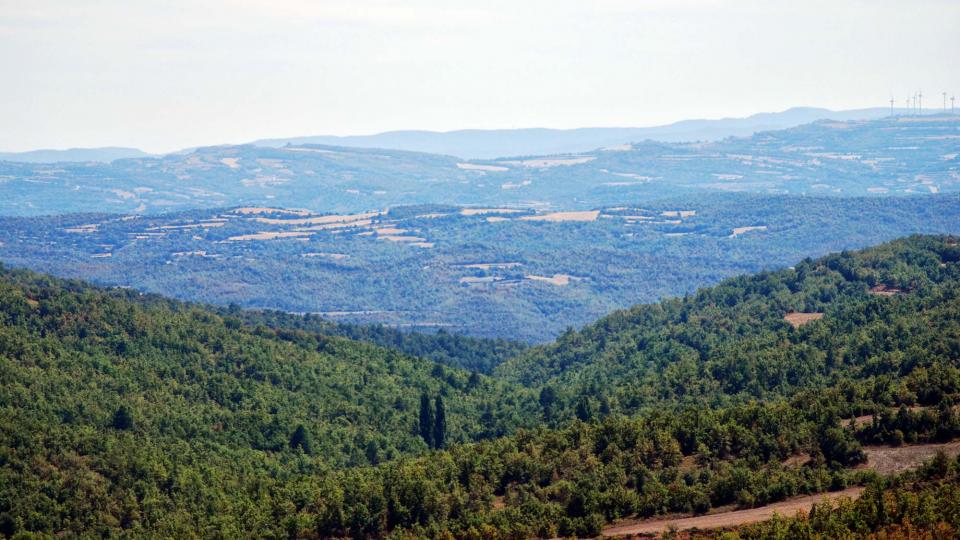 18 de Setembre de 2016 paisatge  Peracamps -  Ramon Sunyer