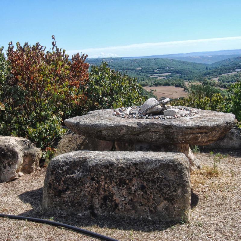 18 de Setembre de 2016 taula de lloses  Peracamps -  Ramon Sunyer