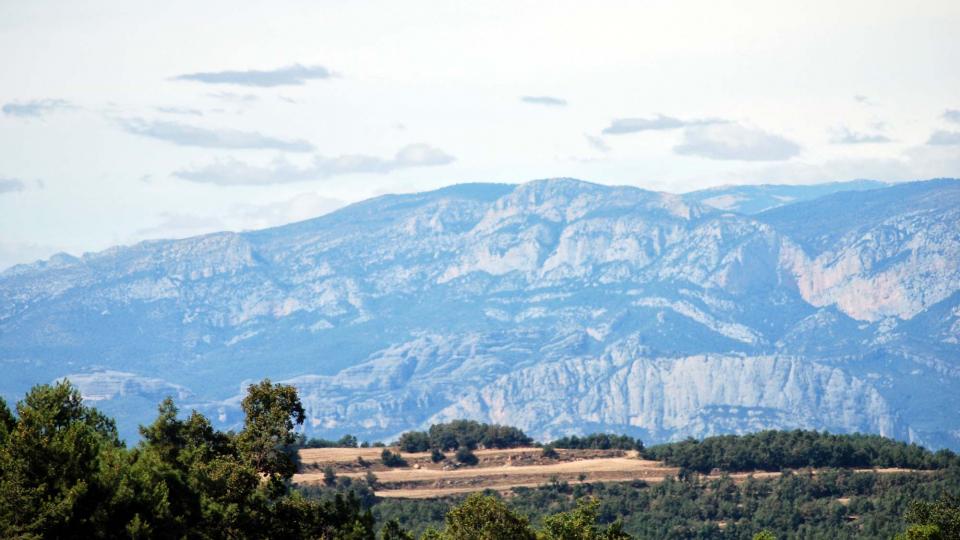 18 de Setembre de 2016 Vista al Montsec  Llobera -  Ramon Sunyer