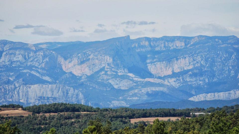 18 de Setembre de 2016 Vista al Montsec  Llobera -  Ramon Sunyer