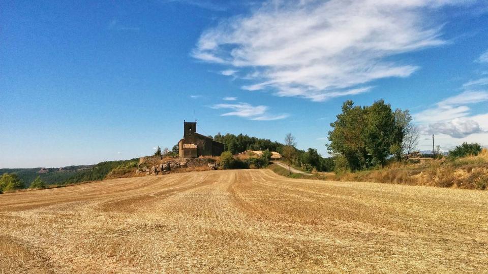 18 de Setembre de 2016 Església de Sant Pere  Llobera -  Ramon Sunyer