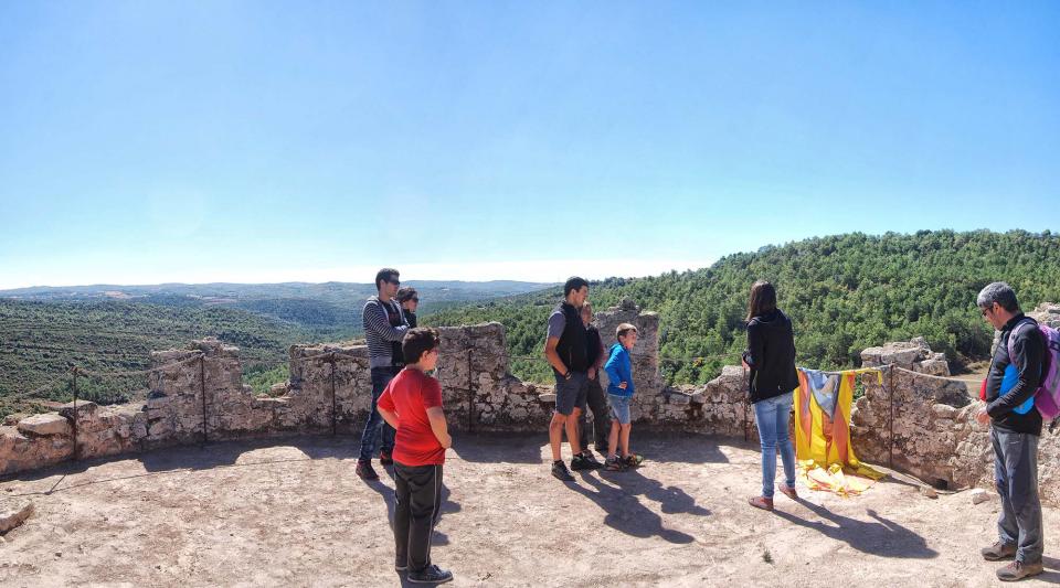 18 de Setembre de 2016 torre  Vallferosa -  Ramon Sunyer