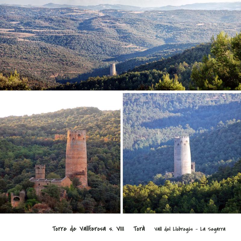 10.9.2016 La torre de Vallferosa és del segle VIII  Vallferosa -  Ramon Sunyer